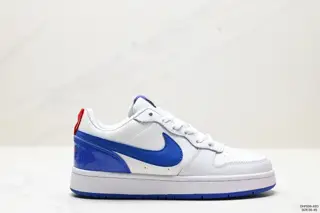 Nike Court Vision Low White Black Sneakers