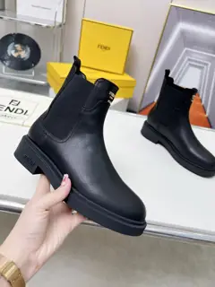 Fendi thick-soled boots
