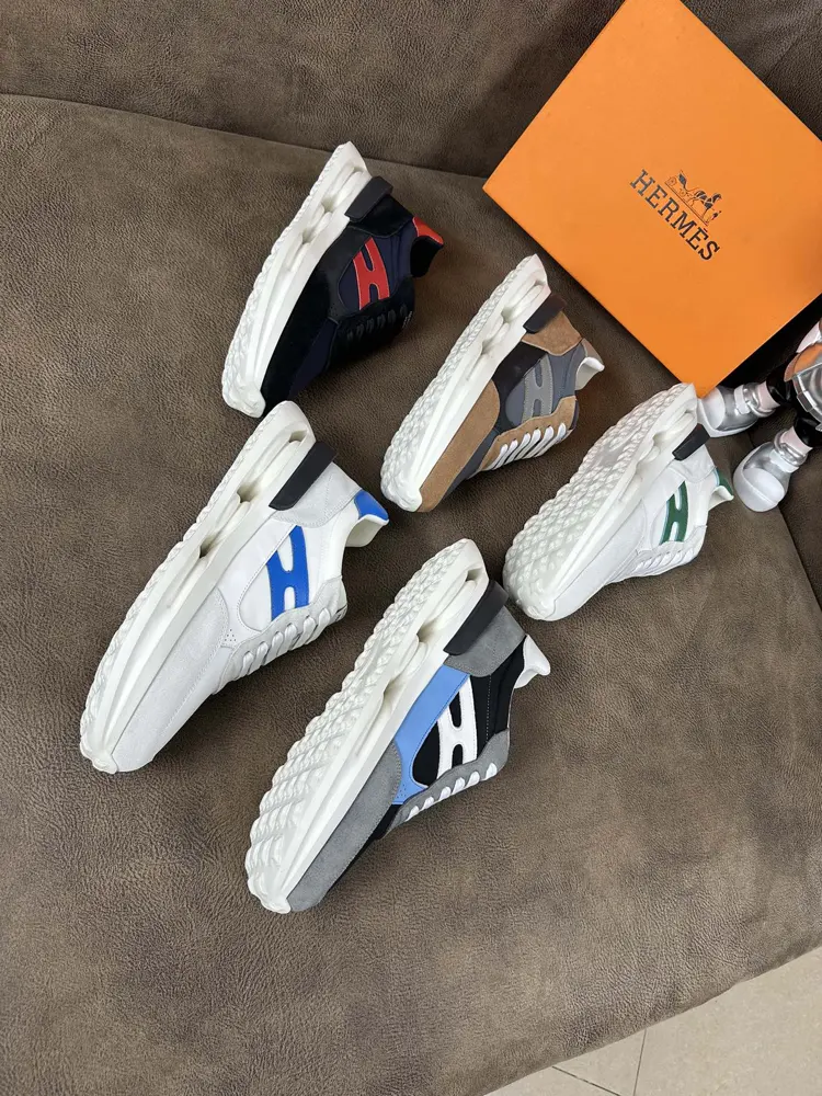 Hermès French Beans casual shoes