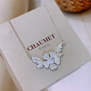 Chaumet Paris necklace high-end custom necklace