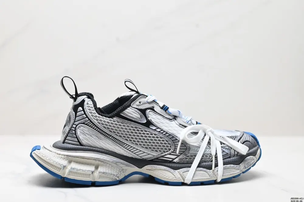 Balenciaga Phantom Sneaker Retro Daddy Shoes Balenciaga 10th Generation Official Full 734734