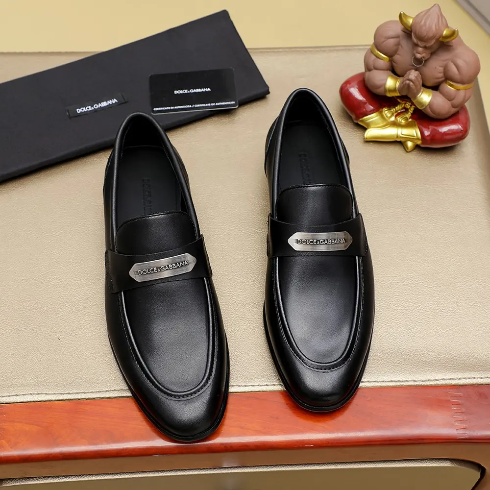 Dolce & Gabbana new men’s fashion casual slip-on shoes Official website original 1:1 mold