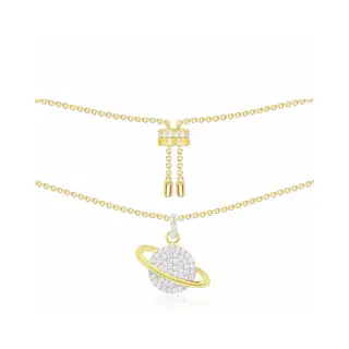 Apm monaco planet necklace for women