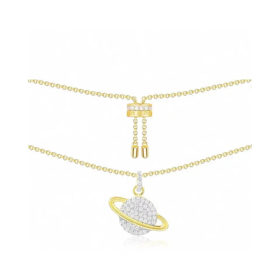 Apm monaco planet necklace for women