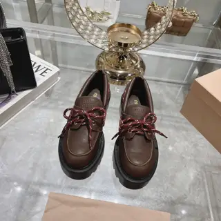 Miu Miu Miu new retro white sneakers