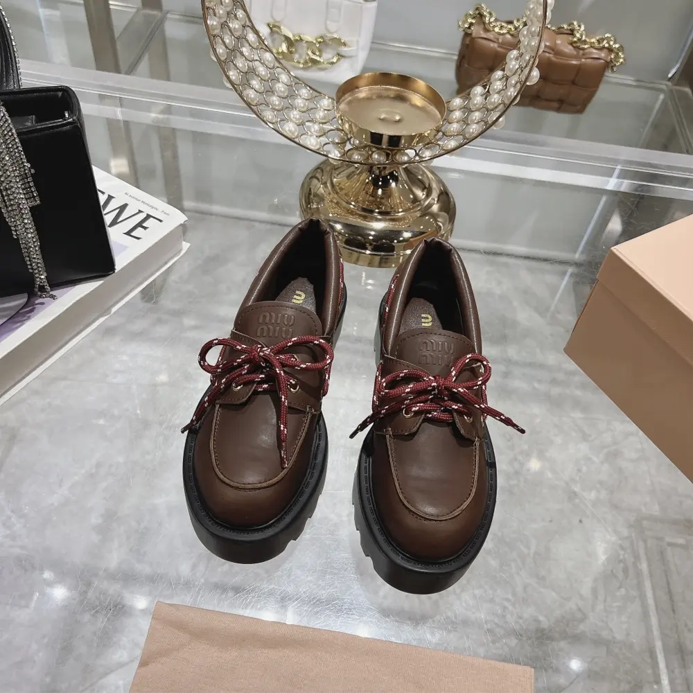 Miu Miu Miu new retro white sneakers