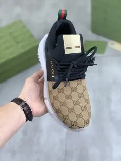 GUCCI classic fashion high-top men’s shoes