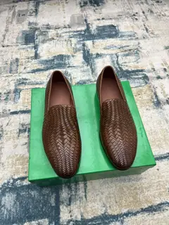 BOTTEGA VENETA new high-end series of casual leather shoes