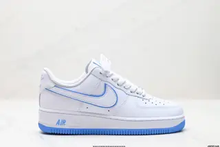 Nike AIR FORCE 1’07 low-top versatile casual sports sneakers. Soft and elastic cushioning DV0788-100