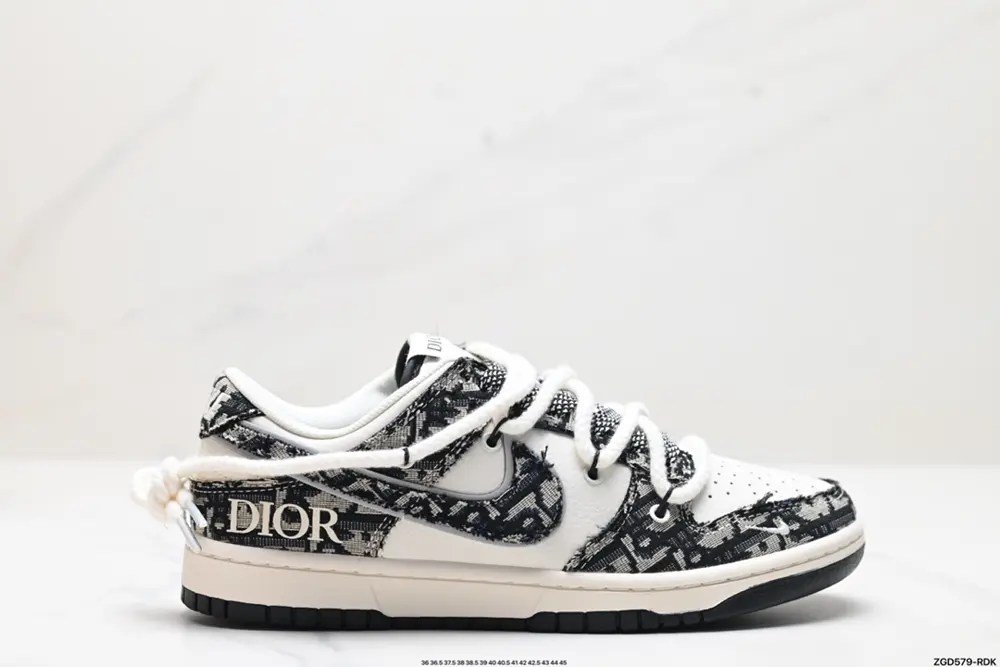 Nike NK Dunk Low Retro “DIY high-end customization” Sneakers SJ2068-286