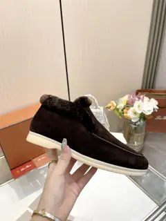 Loro piana mid-top classic loafers