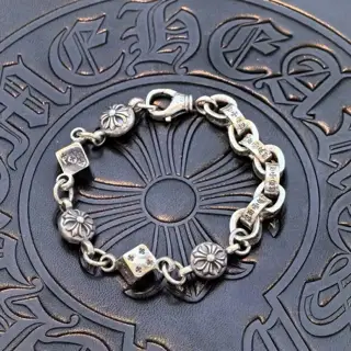 Chrome Hearts Classic Vintage Rattan Bracelet