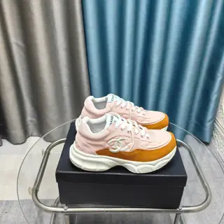 Chanel dad shoes