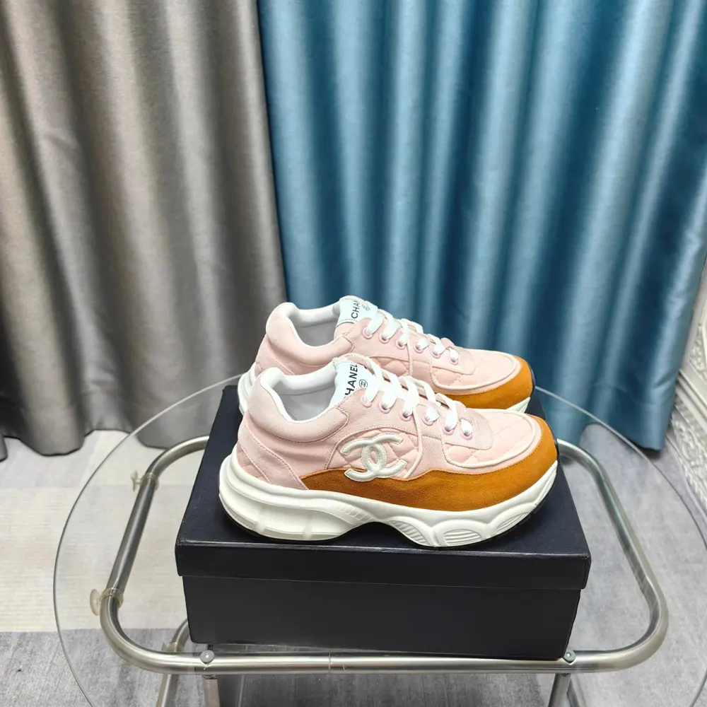 Chanel dad shoes
