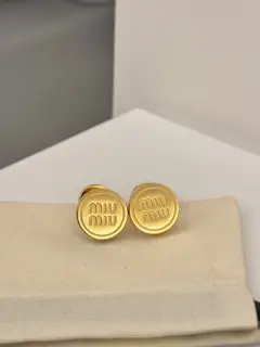 miumiu new earrings