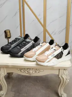 FENDI Classic Flow Series Sneakers Casual Running Shoes