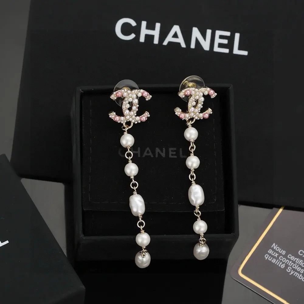 Chanel vintage earrings