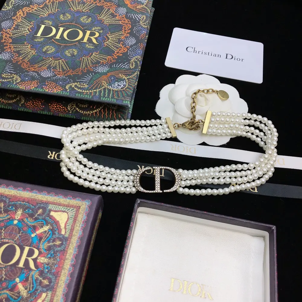 Dior new Dior necklace