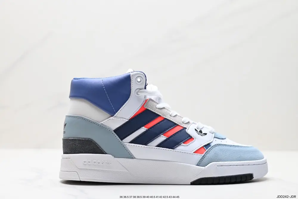 Adidas Originals 2020 DROP STEP XL Trefoil new high-top campus casual sports sneakers. A GV9447