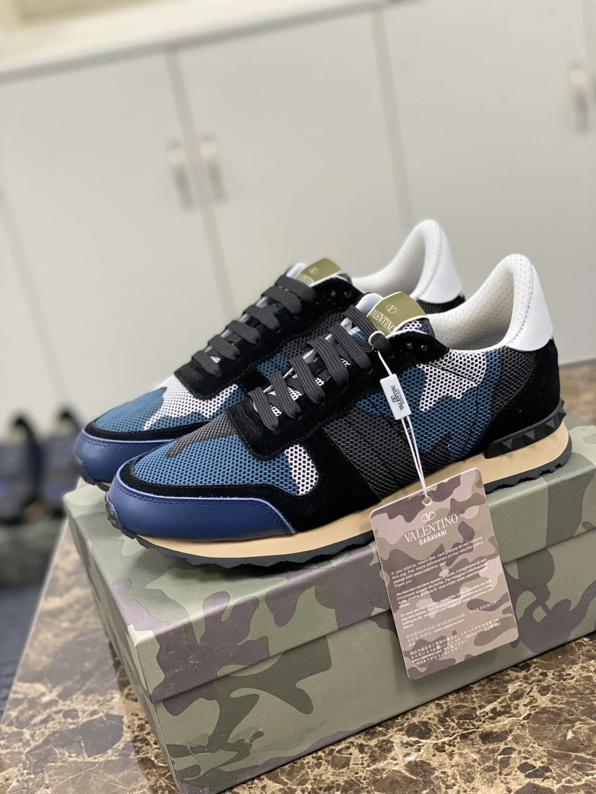 Valentino lace-up casual shoes