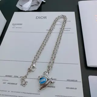 Dior vintage necklace for couples