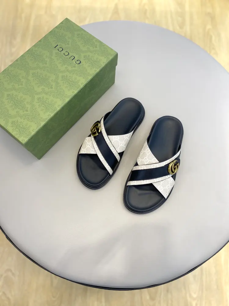 Gucci high-end men’s summer slippers