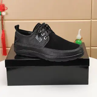 Boss 2024 new leather shoes