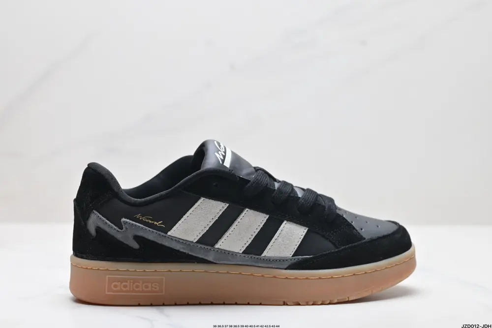 Adidas WCARD ADV Academy Series Classic Retro Low-top Versatile Casual Sports Shoes JR8359