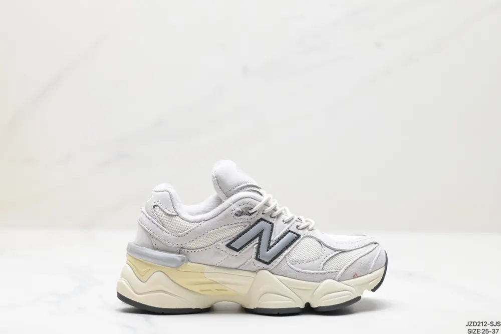 Children’s Shoes New Balance NB9060 Retro Casual Sports Jogging Shoes U9060BPM
