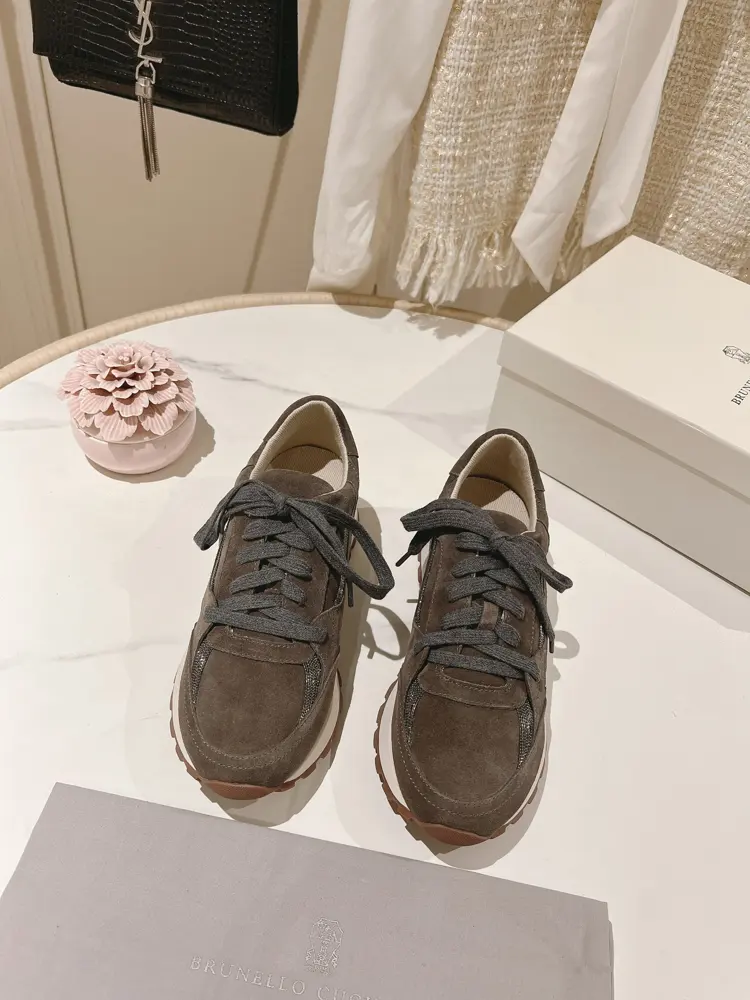 Brunello Cucinelli classic casual shoes and sports shoes series single shoes