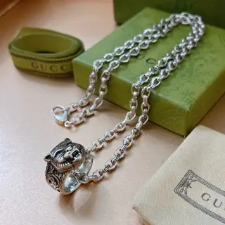 Gucci necklace 2024 latest chain with higher grade