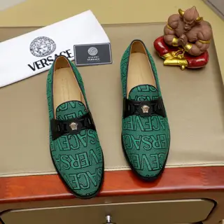 Versace new avant-garde versatile fashion men’s shoes private version mold