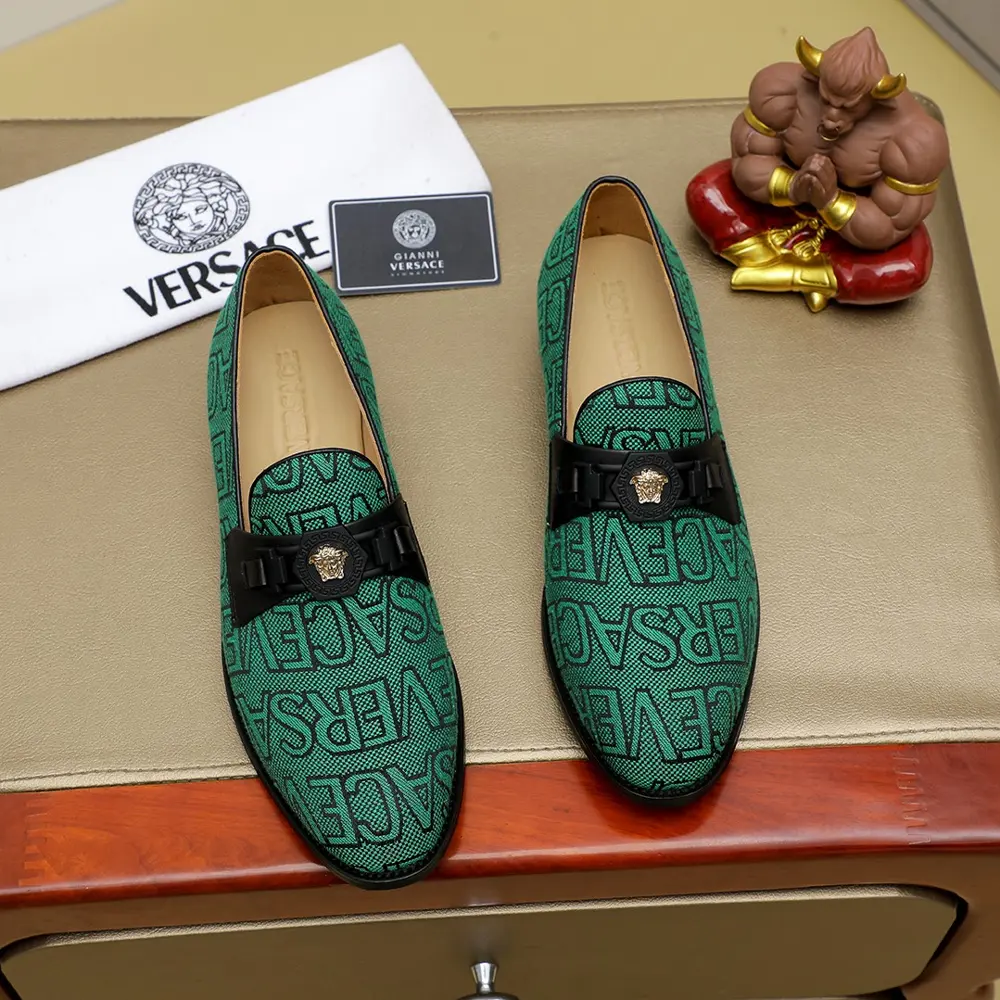 Versace new avant-garde versatile fashion men’s shoes private version mold