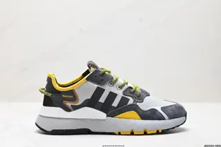Adidas classic sports running shoes Night Walker Retro running shoes Original materials EE6254