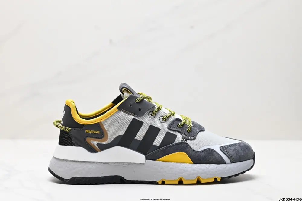 Adidas classic sports running shoes Night Walker Retro running shoes Original materials EE6254