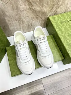 Gucci casual white sneakers