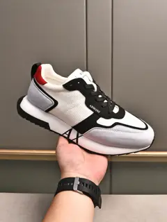 Armani casual shoes This model is the official flagshi:1 quality