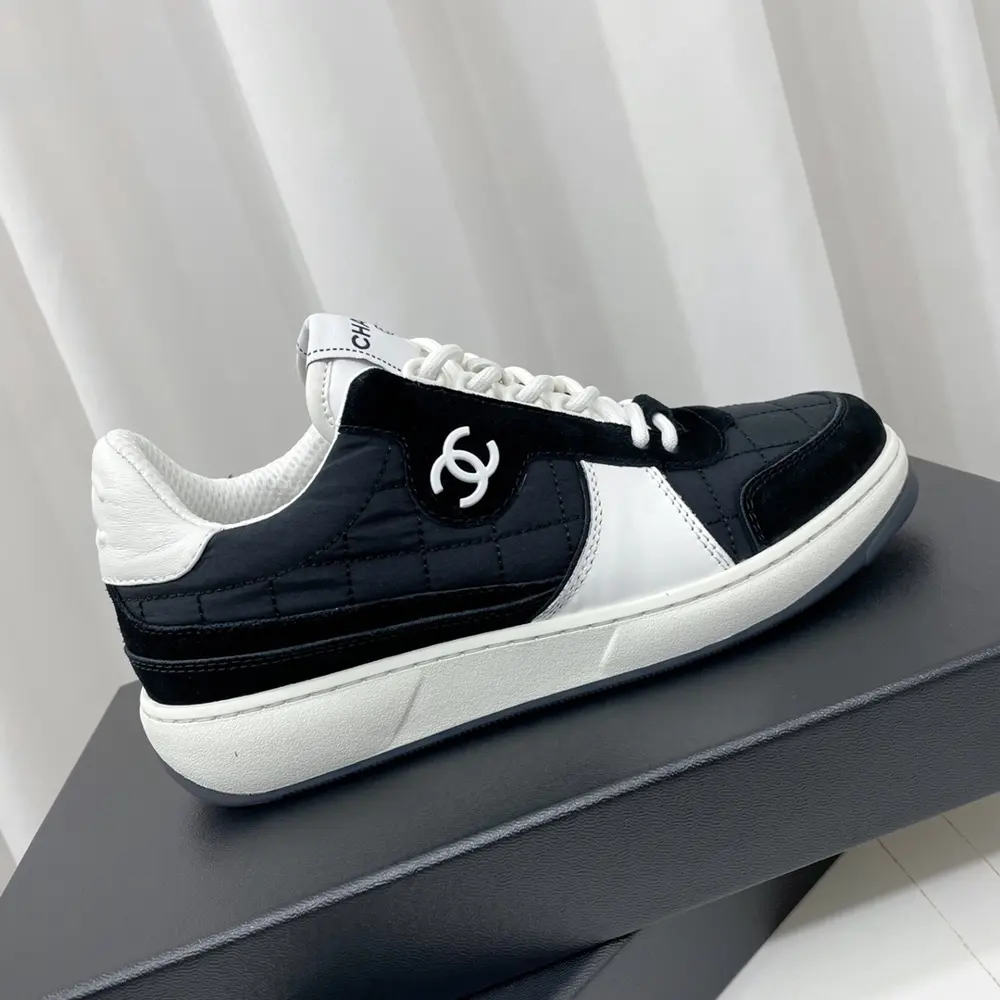 Chanel panda shoes