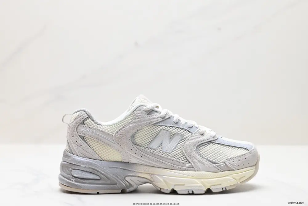 New Balance Combined breathable mesh upper material #Independent 3-layer combined outsole MR530MR