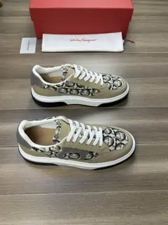 Salvatore Ferragamo Ferragamo canvas shoes