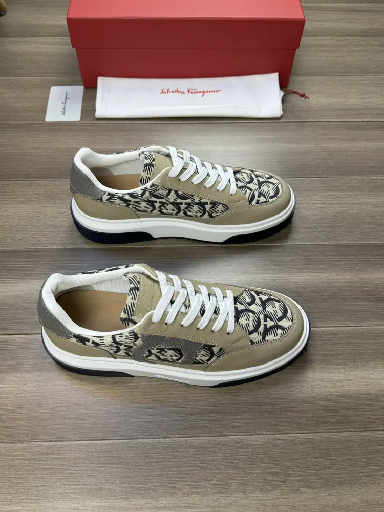 Salvatore Ferragamo Ferragamo canvas shoes