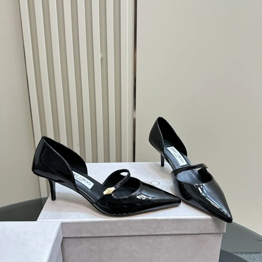 Jimmy Choo|Jimmy Choo classic hollow high heel series