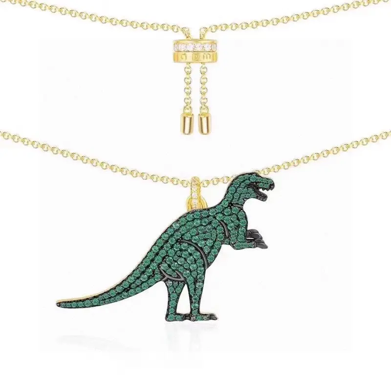 Apm monaco dinosaur necklace