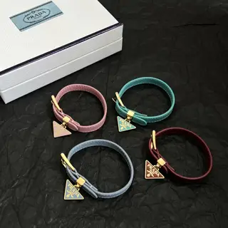 PRADA leather bracelet