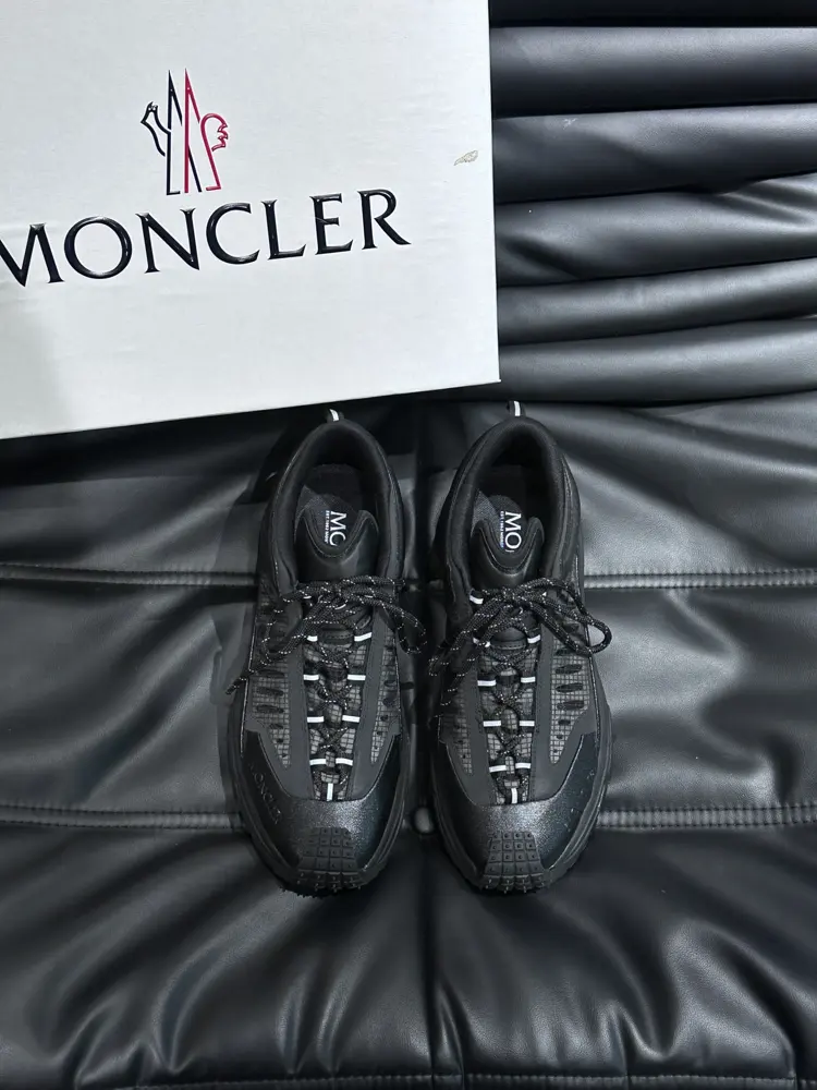 Moncler outdoor lace-up sneakers