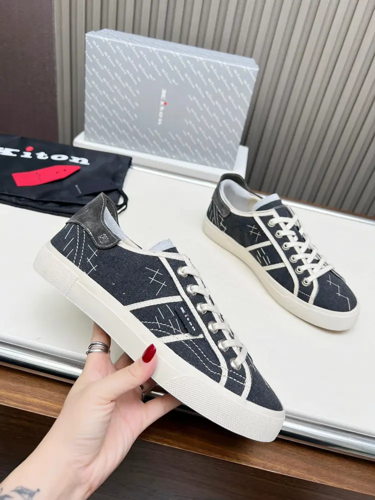 Kiton autumn and winter new casual sneakers