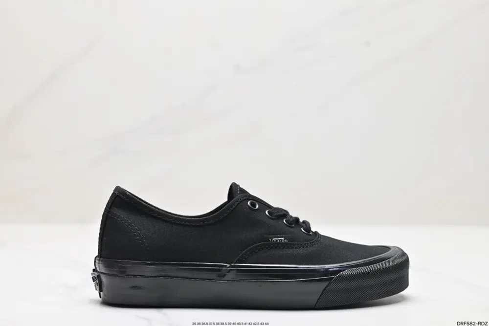Vans Lx Reissue 44 leather wear-resistant low-top sneakers VN0007QZBKA