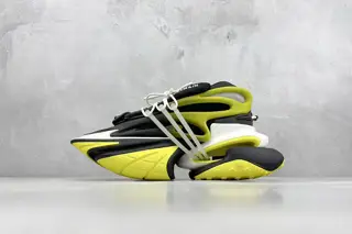 Balmain Unicorn Low Sneakers Unicorn series low-top height-enhancing thick avant-garde dad