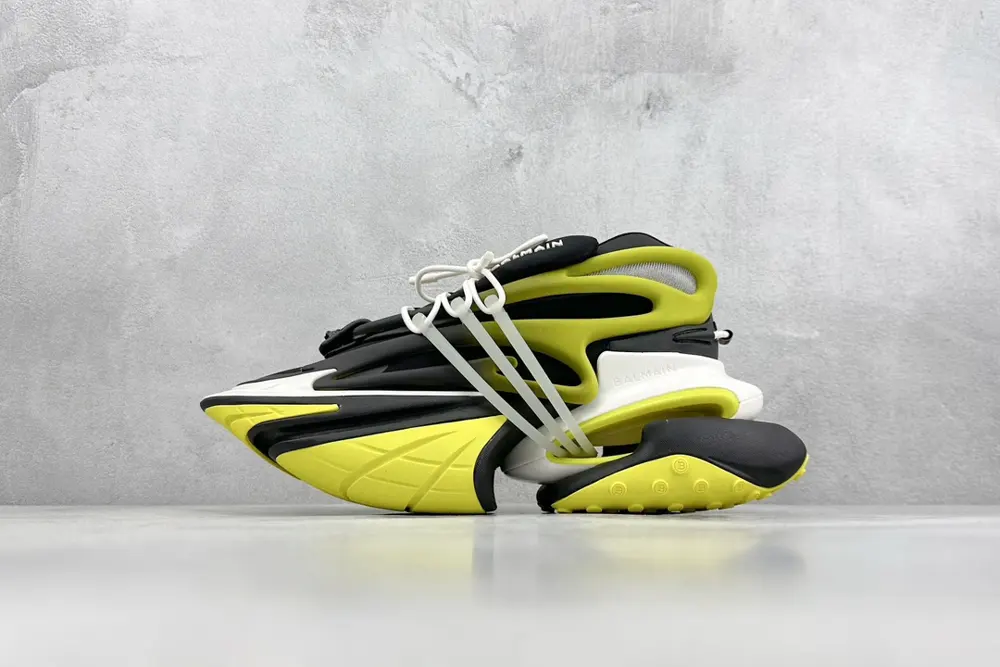 Balmain Unicorn Low Sneakers Unicorn series low-top height-enhancing thick avant-garde dad