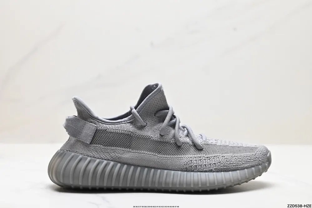Adidas Yeezy Boost 350V2 Coconut German imported mesh loom surface Hollow breathable mesh FU9007